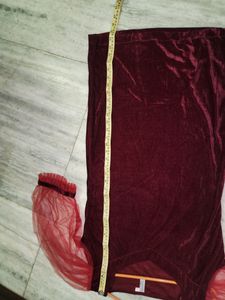 Velvet One Piece