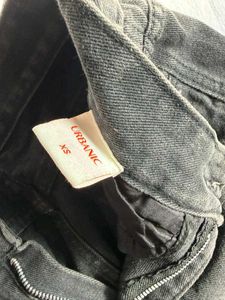 Dark Wash Wide Leg Jeans