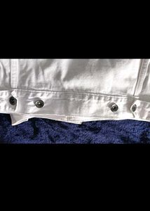 White Denim Jacket