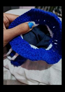 Crochet Shoulder Bag and fish pouch💙👜