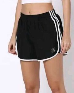 Black Athletic Shorts