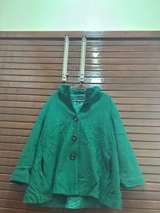 Womens Xxl green Overcoat At Just 199