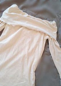 off shoulder trendy top