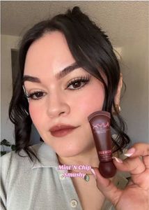 Nyx Smushy Matte Lipbalm :- Smudge Fudge