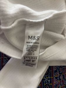 M&amp;S Long Sleeve Thermal Top