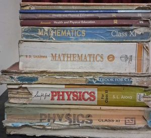 Class XI Textbooks - PCM, PEd, Arts, English