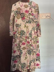 Beautiful Floral Print Kurta