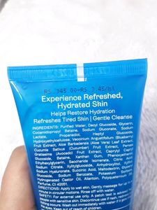 Pilgrim SWISS AQUA RUSH™ HYDRATING FACE WASH for m