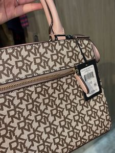 DKNY Monogram Crossbody Bag