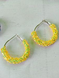 Combo 11 pair Glitter Earrings