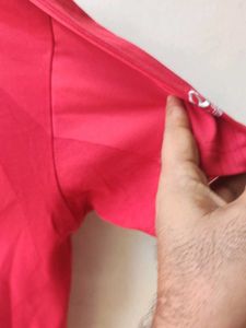 The North Face Red Polo Shirt