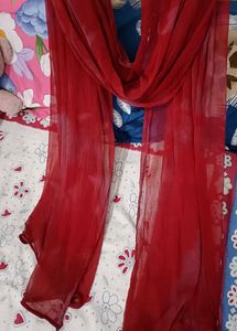 Dupatta Washed Style