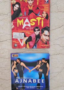 Bollywood Movie & Music CDs Collection