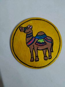Handmade Coasters - Set of 4