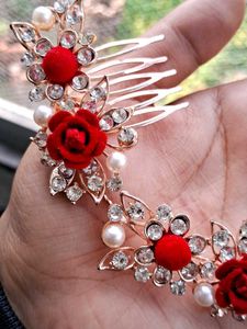 Rose judha pin