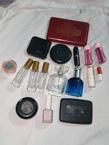 Assorted Makeup Collection