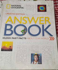 National Geographic Answer Book