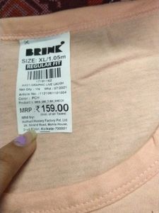 cotton t shirt