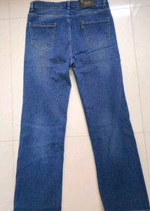Classic Blue Denim Jeans