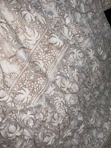 semi stitched Kashmiri Embroidered