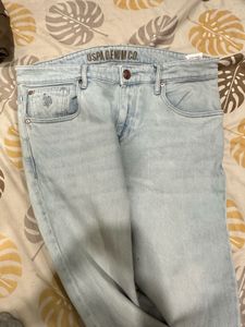 U.S. Polo Assn. Light Wash Jeans