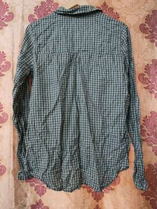 Checkered Long Sleeve Shirt