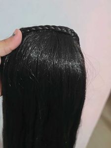 Braided Brown Hair Extension