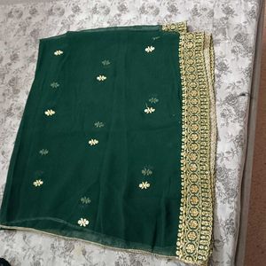 Party Wear Suite Designer Pant Heavy Dupatta