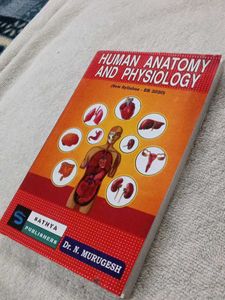 Human Anatomy &amp; Physiology Book
