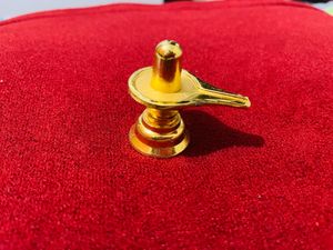Gold Plated Shivling New With Tag 😍❤️
