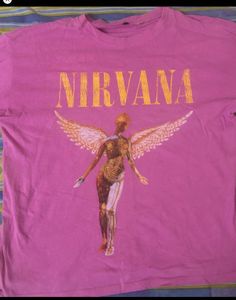 H&M Nirvana Band T-Shirt