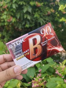 Vintage TDK Brilliant Cassette Type I