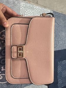 Chic Pink sling Bag