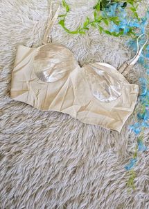 Cream Corset Top