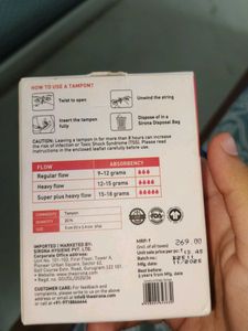 Sirona Tampons - Worry-Free Periods
