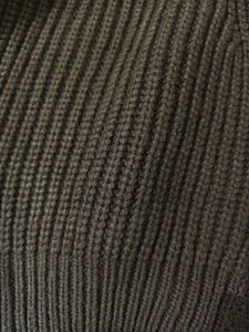 🤎 Cozy Brown Ribbed Cardigan
