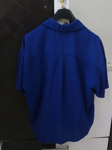 Oversize resort shirt