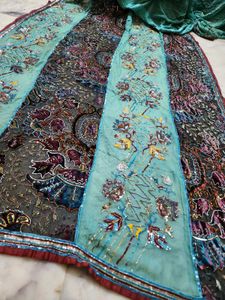 unique handwork saree