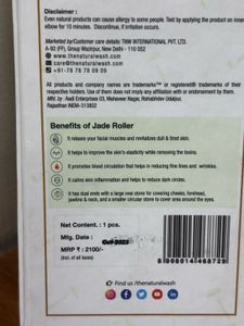 TNW Jade Roller