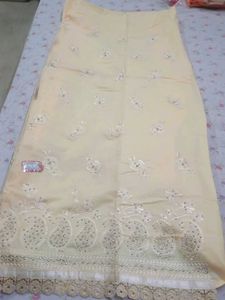 Elegant Cream Kurta Set with Dupatta