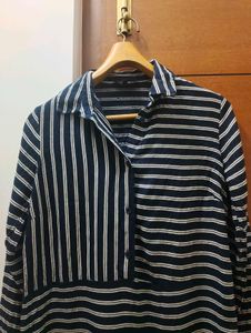 Striped Old Money Style Dress💙