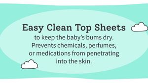 SuperBottoms Reusable Stay-Dry Nappy Liners