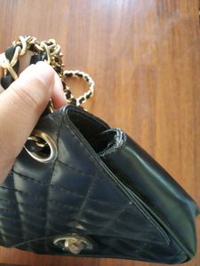 Black Sling Bag