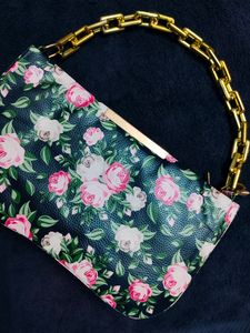 Classic Rose Sling Bag