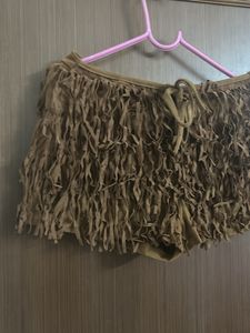 Funky Party Wear Shorts With Side Zip