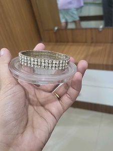 Sparkling Three-Row Bracelet