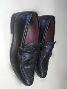 Stylish Black Mens  Loafers