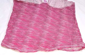 British Girl style Pink Vegas Racerback Tank Top