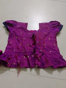 beautiful langa and blouse