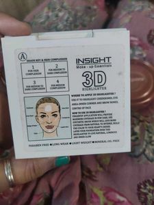 blush highlighter pallate